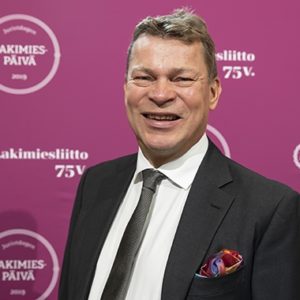 CapManin Tuomo Raasio Lakimiespäivässä 11.10.2019