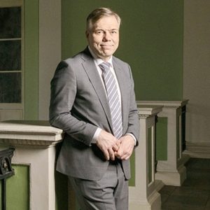 valtiovarainministeriön kansliapäällikkö Juha Majanen