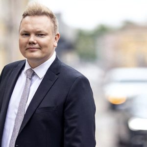 Tiede- ja kulttuuriministeri Antti Kurvinen